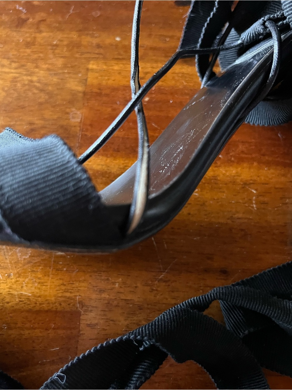 Gucci 2002 Strappy Sandals - Picture 4 of 6